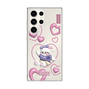 RETRO - EMBO HEART/BUNNY (CLEAR CASE)