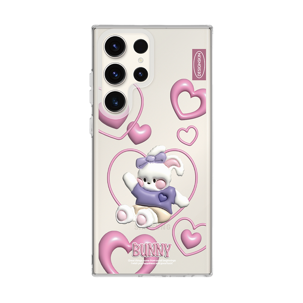 RETRO - EMBO HEART/BUNNY (CLEAR CASE)