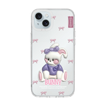 RETRO - MINI RIBBON/BUNNY (CLEAR CASE)