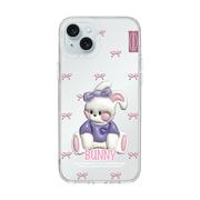 RETRO - MINI RIBBON/BUNNY (CLEAR CASE)