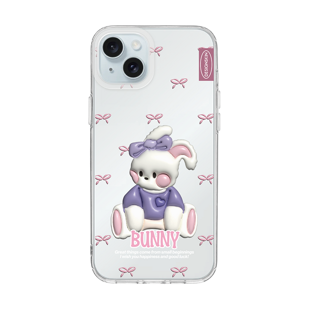 RETRO - MINI RIBBON/BUNNY (CLEAR CASE)