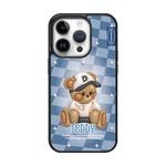 RETRO - CHECKERBOARD/TEDDY (EPOXY CASE)