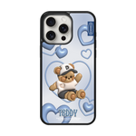 RETRO - EMBO HEART/TEDDY (EPOXY CASE)
