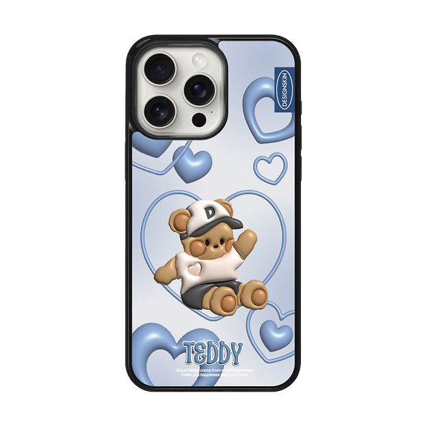 RETRO - EMBO HEART/TEDDY (EPOXY CASE)