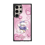 RETRO - EMBO HEART/BUNNY (EPOXY CASE)