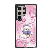 RETRO - EMBO HEART/BUNNY (EPOXY CASE)