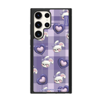 RETRO - HEART PATTERN/BUNNY (EPOXY CASE)
