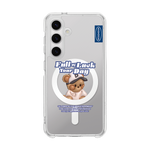 RETRO - LUCKY/TEDDY (CLEAR MAGSAFE CASE)