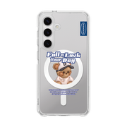 RETRO - LUCKY/TEDDY (CLEAR MAGSAFE CASE)