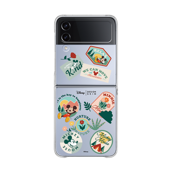 [DISNEY] MICKEY FRIENDS - MICKEY IN NATURE (CLEAR CASE)