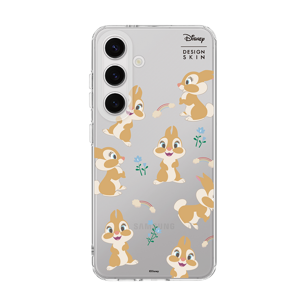 [DISNEY] LOVE NATURE - RAINBOW MISS BUNNY (CLEAR CASE)