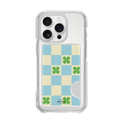 GRAPHICS - CHECKERBOARD/CLOVER