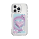 GRAPHICS - 3D HEART/PINK BLUE