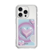 GRAPHICS - 3D HEART/PINK BLUE