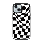 GRAPHICS - WAVE CHECKERBOARD/BLACK (EPOXY CASE)
