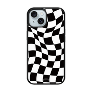 GRAPHICS - WAVE CHECKERBOARD/BLACK (EPOXY CASE)