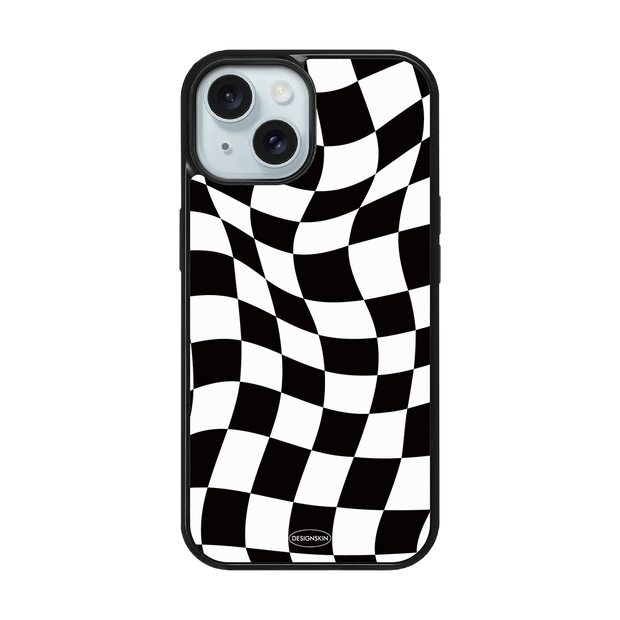 GRAPHICS - WAVE CHECKERBOARD/BLACK (EPOXY CASE)