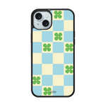 GRAPHICS - CHECKERBOARD/CLOVER (EPOXY CASE)