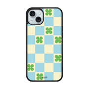 GRAPHICS - CHECKERBOARD/CLOVER (EPOXY CASE)