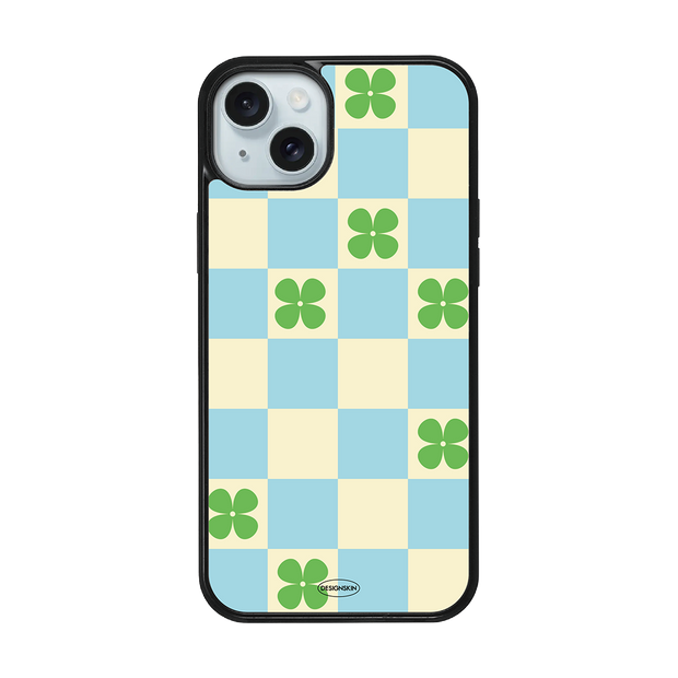 GRAPHICS - CHECKERBOARD/CLOVER (EPOXY CASE)