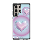 GRAPHICS - 3D HEART/PINK BLUE (EPOXY CASE)