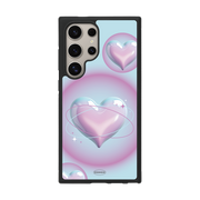 GRAPHICS - 3D HEART/PINK BLUE (EPOXY CASE)