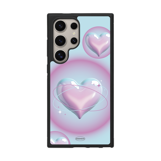 GRAPHICS - 3D HEART/PINK BLUE (EPOXY CASE)