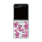 [DISNEY] CATS & DOGS - PATTERN CHESHIRE CAT (CLEAR CASE)