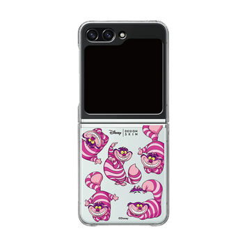 [DISNEY] CATS & DOGS - PATTERN CHESHIRE CAT (CLEAR CASE)