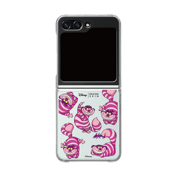 [DISNEY] CATS & DOGS - PATTERN CHESHIRE CAT (CLEAR CASE)