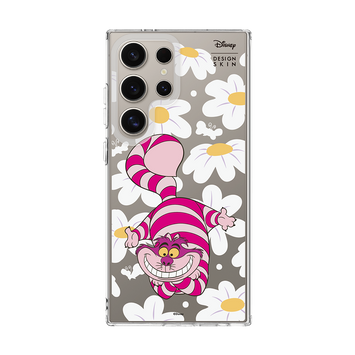 [DISNEY] CATS & DOGS - FLOWER CHESHIRE CAT (CLEAR CASE)