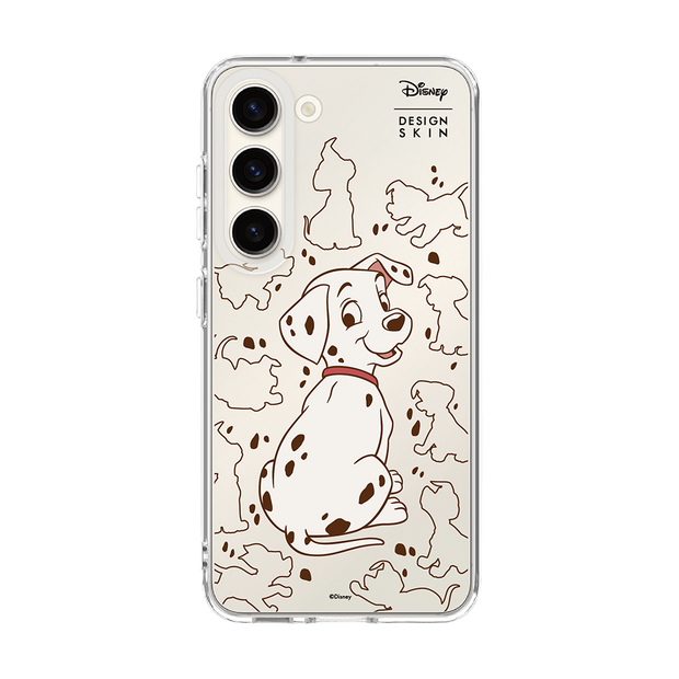 [DISNEY] CATS & DOGS - BIG DALMATIAN (CLEAR CASE)