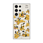 [DISNEY] CATS & DOGS - PATTERN PLUTO (CLEAR CASE)