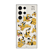 [DISNEY] CATS & DOGS - PATTERN PLUTO (CLEAR CASE)