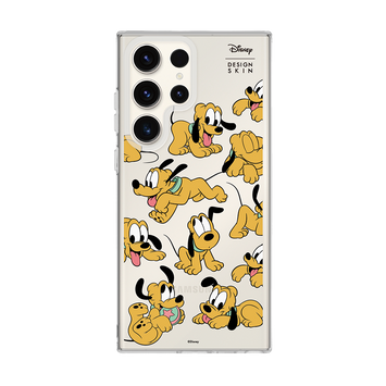 [DISNEY] CATS & DOGS - PATTERN PLUTO (CLEAR CASE)