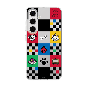 [DISNEY] CATS & DOGS - MIX MONOGRAM (CLEAR CASE)
