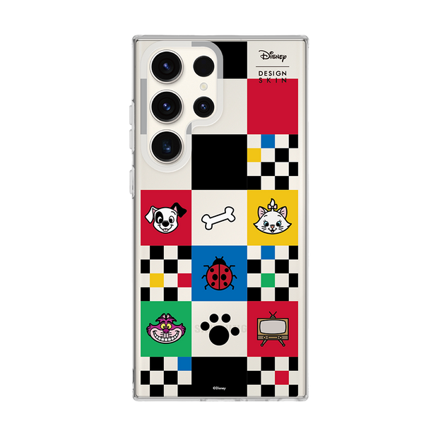 [DISNEY] CATS & DOGS - MIX MONOGRAM (CLEAR CASE)