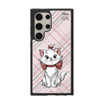 [DISNEY] CATS & DOGS - CHECK PATTERN MARIE (EPOXY CASE)