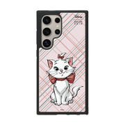 [DISNEY] CATS & DOGS - CHECK PATTERN MARIE (EPOXY CASE)