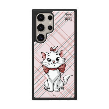 [DISNEY] CATS & DOGS - CHECK PATTERN MARIE (EPOXY CASE)