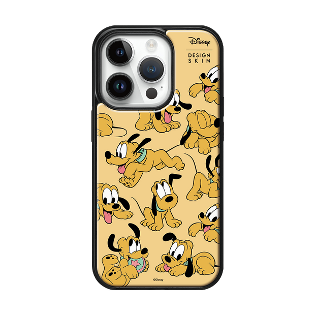 [DISNEY] CATS & DOGS - PATTERN PLUTO (EPOXY CASE)