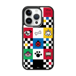 [DISNEY] CATS & DOGS - MIX MONOGRAM (EPOXY CASE)