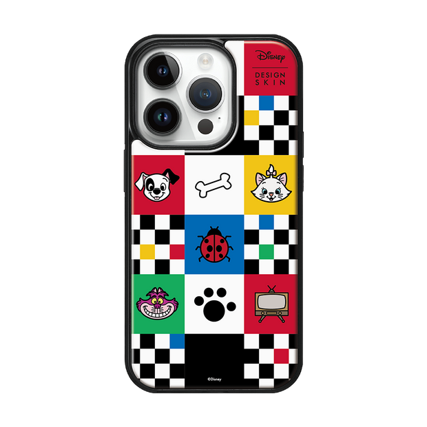 [DISNEY] CATS & DOGS - MIX MONOGRAM (EPOXY CASE)