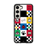 [DISNEY] CATS & DOGS - MIX MONOGRAM (EPOXY CASE)