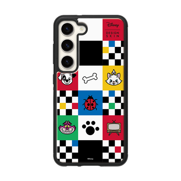 [DISNEY] CATS & DOGS - MIX MONOGRAM (EPOXY CASE)