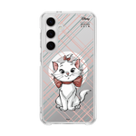 [DISNEY] CATS & DOGS - CHECK PATTERN MARIE (CLEAR MAGSAFE CASE)