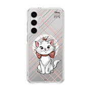 [DISNEY] CATS & DOGS - CHECK PATTERN MARIE (CLEAR MAGSAFE CASE)