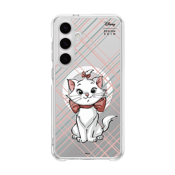 [DISNEY] CATS & DOGS - CHECK PATTERN MARIE (CLEAR MAGSAFE CASE)