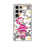[DISNEY] CATS & DOGS - FLOWER CHESHIRE CAT (CLEAR MAGSAFE CASE)