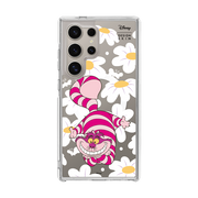 [DISNEY] CATS & DOGS - FLOWER CHESHIRE CAT (CLEAR MAGSAFE CASE)
